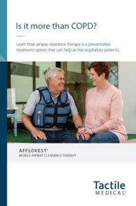 Preventative Healthcare AffloVest Brochure