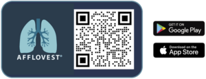 AffloVest App QR code