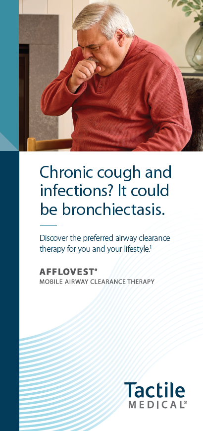 patient bronchiectasis brochure