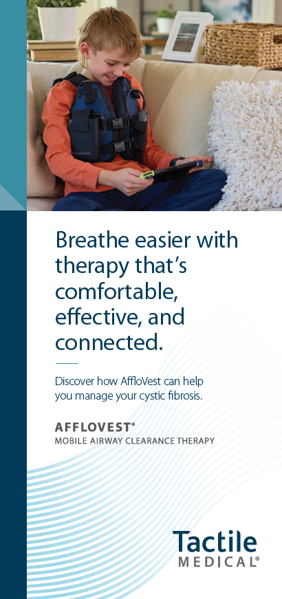cystic fibrosis patient brochure