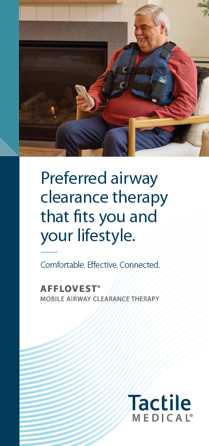 patient airway clearance therapy brochure